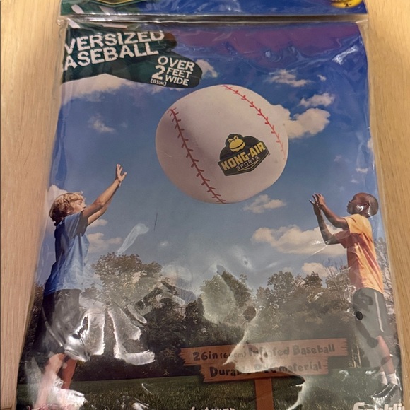 Kong-Air Sports Franklin Oversized Baseball 2' Wide Durable Kids Ball new - Picture 6 of 7